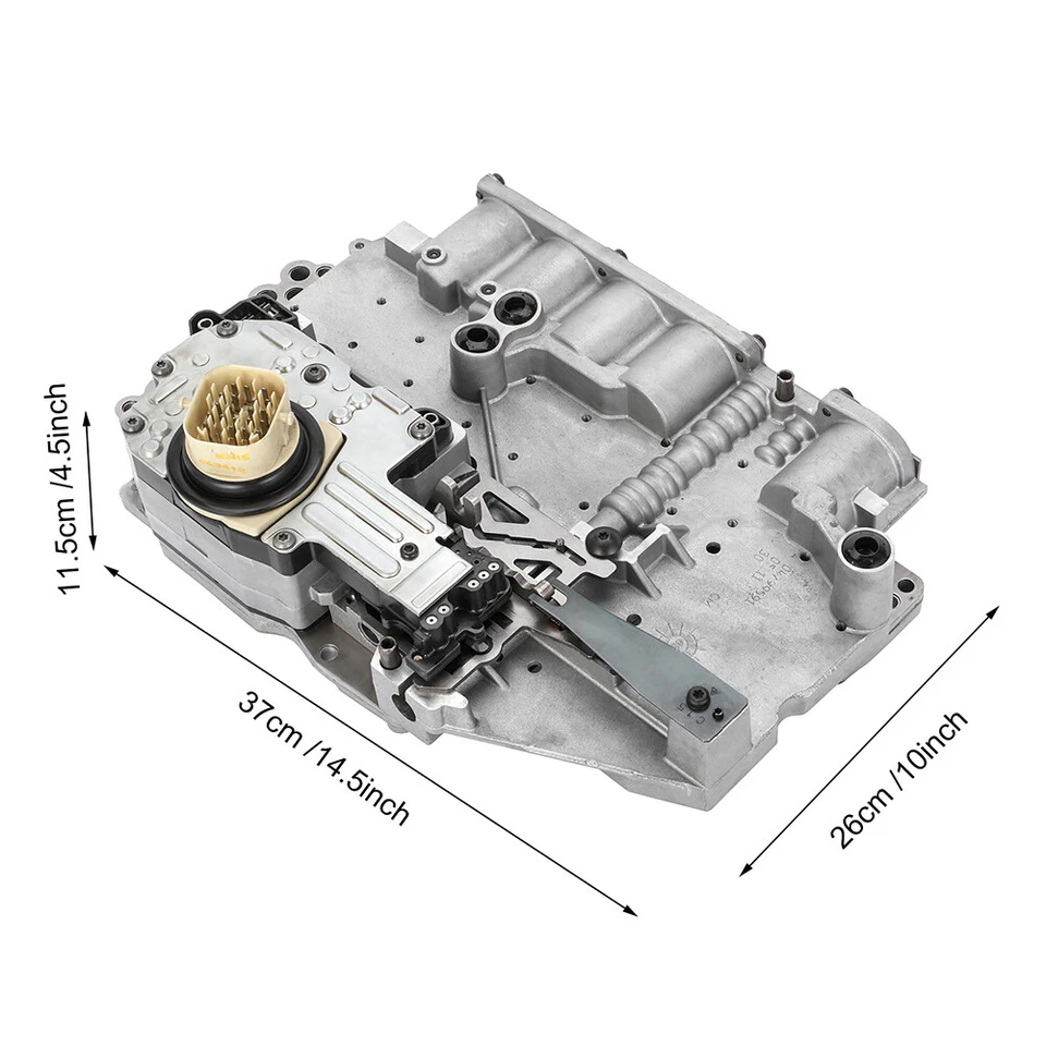 68RFE Complete Transmission Valve Body with Solenoids for Ram 2500 6.7L 2011-17 Foto 2 de 4