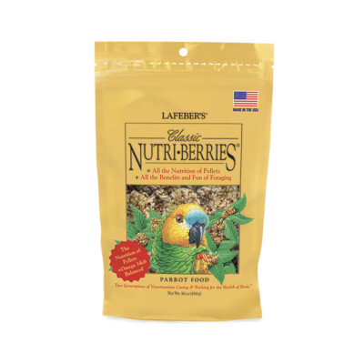 Lafeber Classic Nutri-Berries 284g Vogelfutter Papageienfutter Sittichfutter