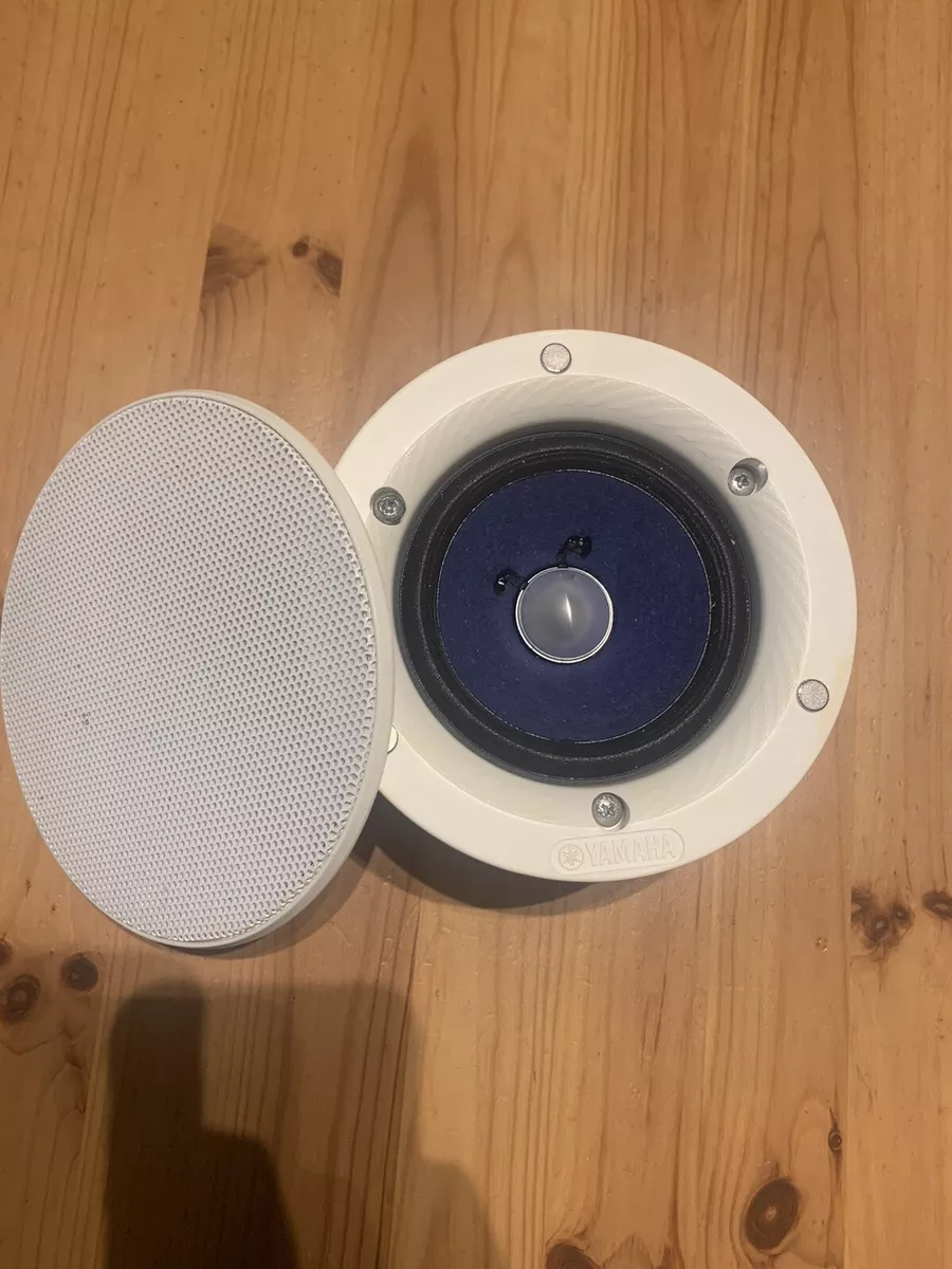 Yamaha NS IC400 In ceiling speakers Used Carefully
