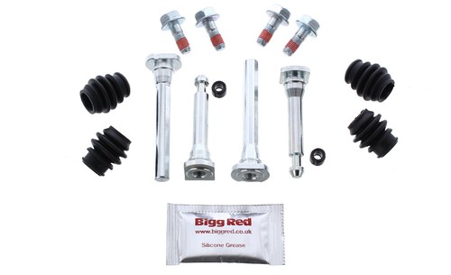 Caliper Mounting Bolts Front Brake Caliper Slider Pin & Bolt Kit For Ford Transit MK7 (2006-2014) - Bigg Red BRH1464AX Brake Caliper Bolts - Foto 5