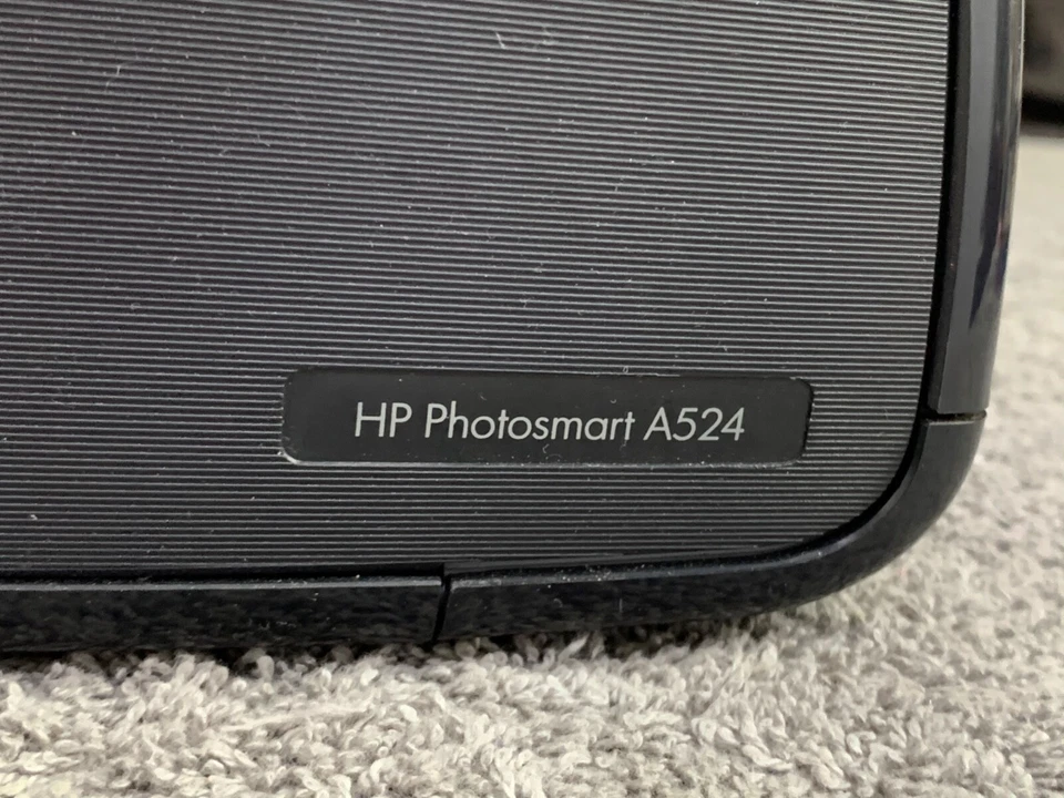 HP Photosmart Printer A524 2007 Compact Photo Inkjet UNTESTED - Image 3 of 4