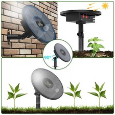 Solar Drip Irrigation System with 2200mAh Battery and 6 Timer Modes for Plants