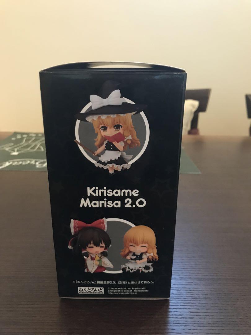 Nendoroid Kirisame Marisa 2.0 1348 Touhou Project Good Smile