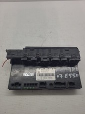 03-11 MERCEDES W211 E350 CLS63 REAR SAM TRUNK RELAY FUSE BOX OEM a2115455301
