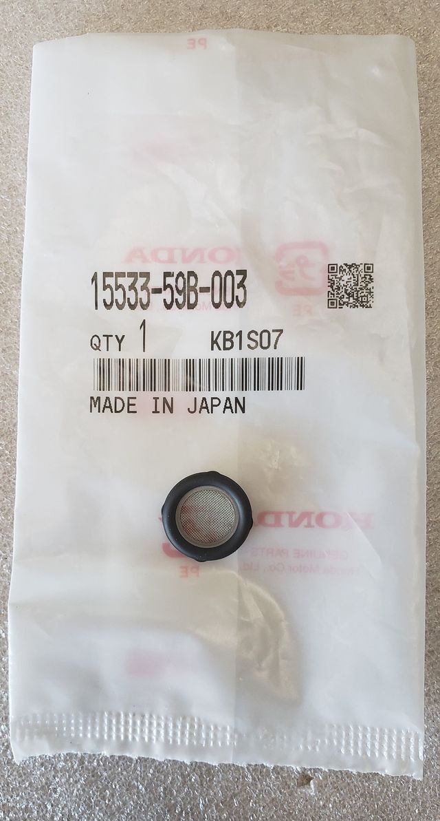 Genuine Turbocharger Oil feed Filter 1553359B003 eBay