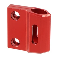 CNC Front Brake Line Hose Clamp For Honda XR250R 1987-1996 XR650L 1993-2025 Red