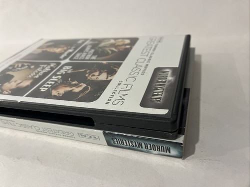 Turner Classic 4 Murder Mysteries Postman Sleep Murder Maltese (dvd 2009) FAIR - Picture 18 of 21