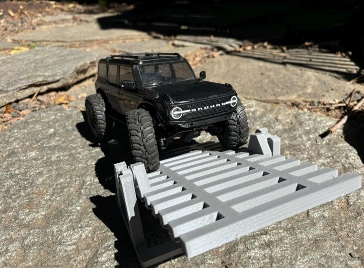 Mini Rc Rock Crawler Seesaw | Traxxas TRX4M & Axial SCX24 | 3D Printed Upgrades - Image 3 of 4