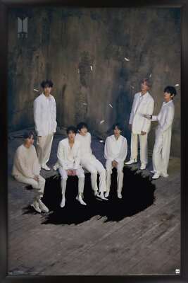 BTS - MOS7 - Feathers Poster | eBay
