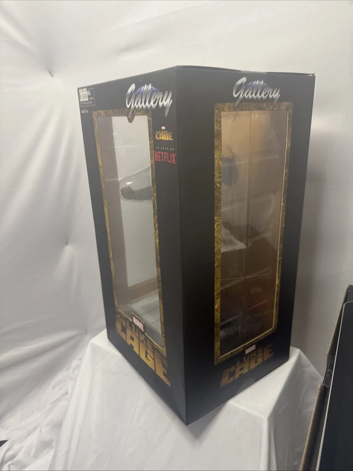 Figura PVC Marvel Luke Cage Serie Netflix Colter Estatua Harlem Diorama Foto 2 de 4