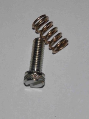 PORSCHE 912 SOLEX 40 PII CARBURETOR IDLE STOP SCREW & SPRING