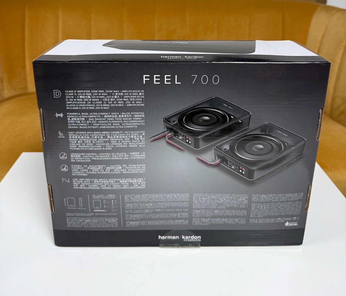 新品未開封　harman/ kardon Harman Kardon Car Compact Powered 7