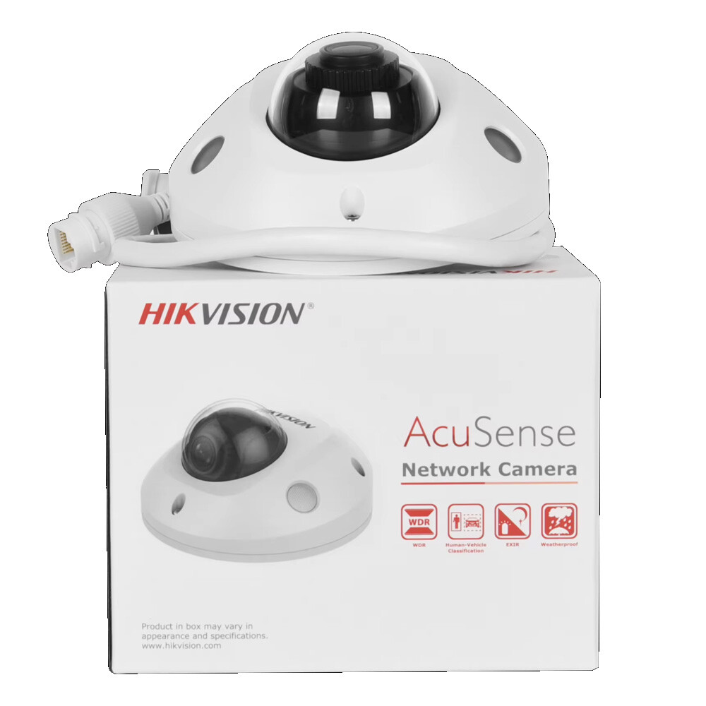 Hikvision Doorbell Camera Hikvision DS 2CD2543G2 IWS AcuSense CCTV
