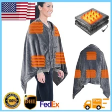 Heated Blanket Battery Operated, Portable Heated Blanket Cordless Heated Blanket