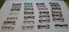 WOMEN'S READING GLASSES NEW LOT OF 28 GREAT FOR RESALE