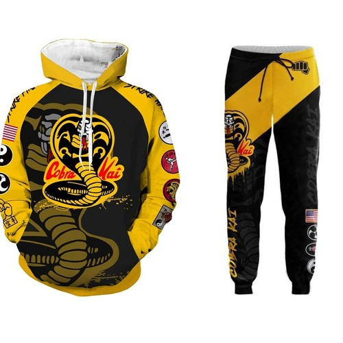 Cobra Kai: the Karate Kid Saga Hoodies 