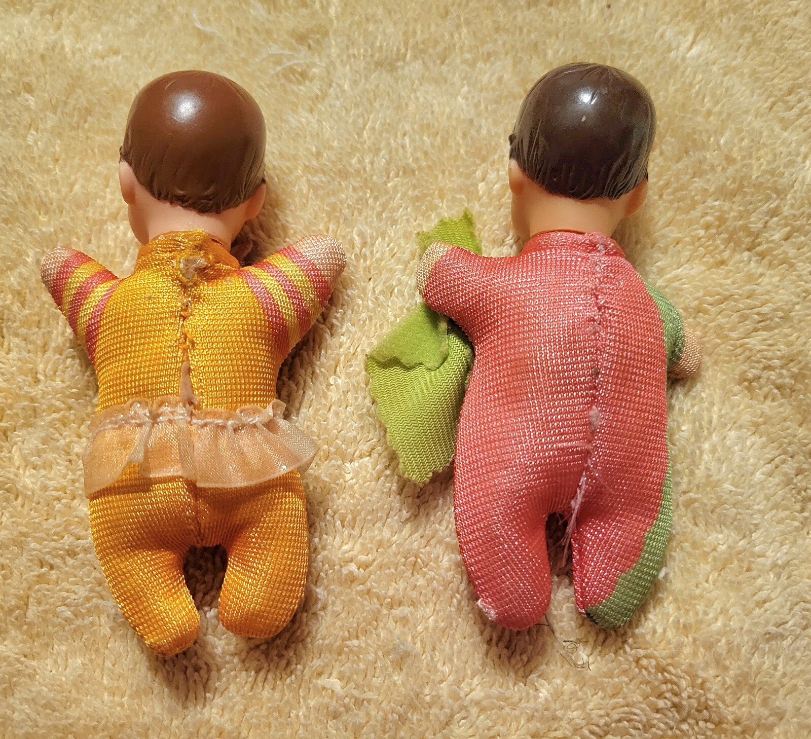 Tollytots Mini Dolls my first Disney Little Princesses baby Mulan & Belle 4"