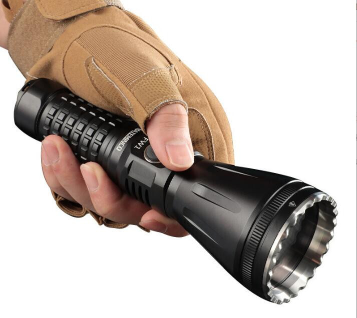 MATEMINCO FW1 LEP Flashlight 2950 Meters Throw USB Type C