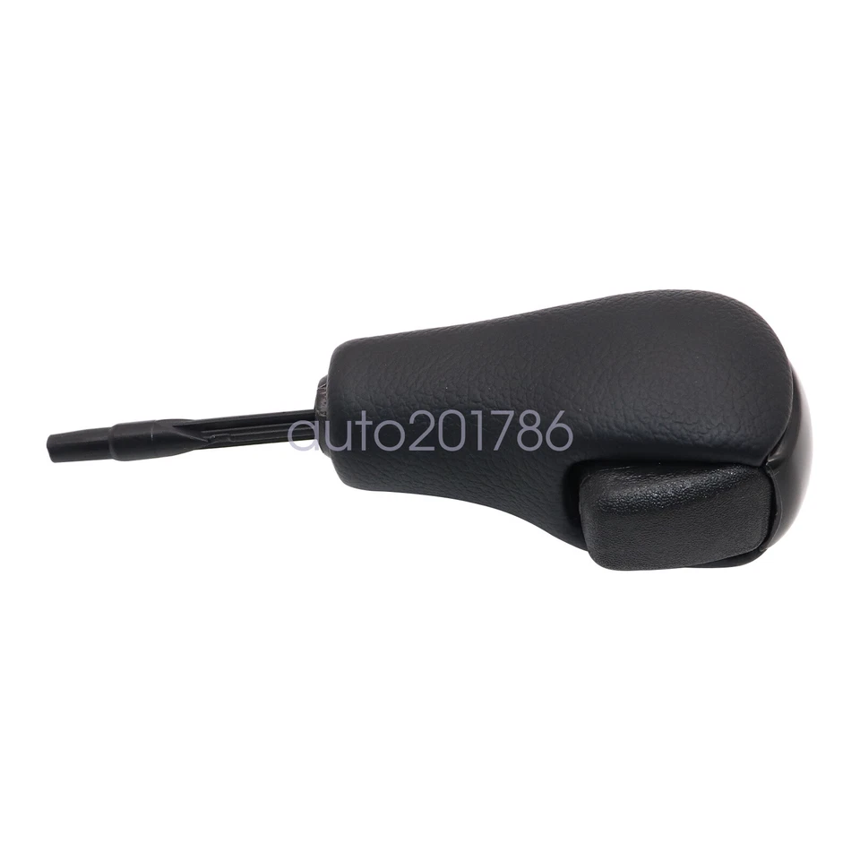 Perilla de cambio automática negra brillante para piano compatible con BMW Serie 1 3 6 X1 Z4 E90 E91 Foto 4 de 4