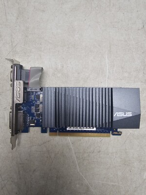 ASUS GeForce GT710-SL-2GD5 2GB GDDR5 Computer Video Graphics Card Tested