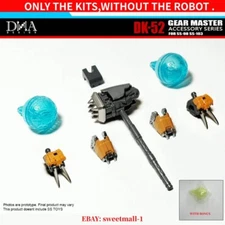 IN STOCK! DNA DK-52 Upgrade Kit For SS98 CHEETOR SS103 RHINOX SS102 OP W/BONUS