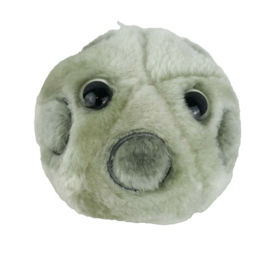 HPV Virus 4'' Plush GIANT MICROBES Biology Sex Science Pathogen Micro-organisms
