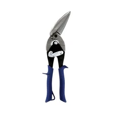 MIDWEST Power Cutters Long Cut Snip - Straight Cut Offset Tin Cutting Shears ...