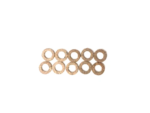 Holley Vacuum Secondary Housing & Choke Housing Cork Gaskets - Ten Pack.