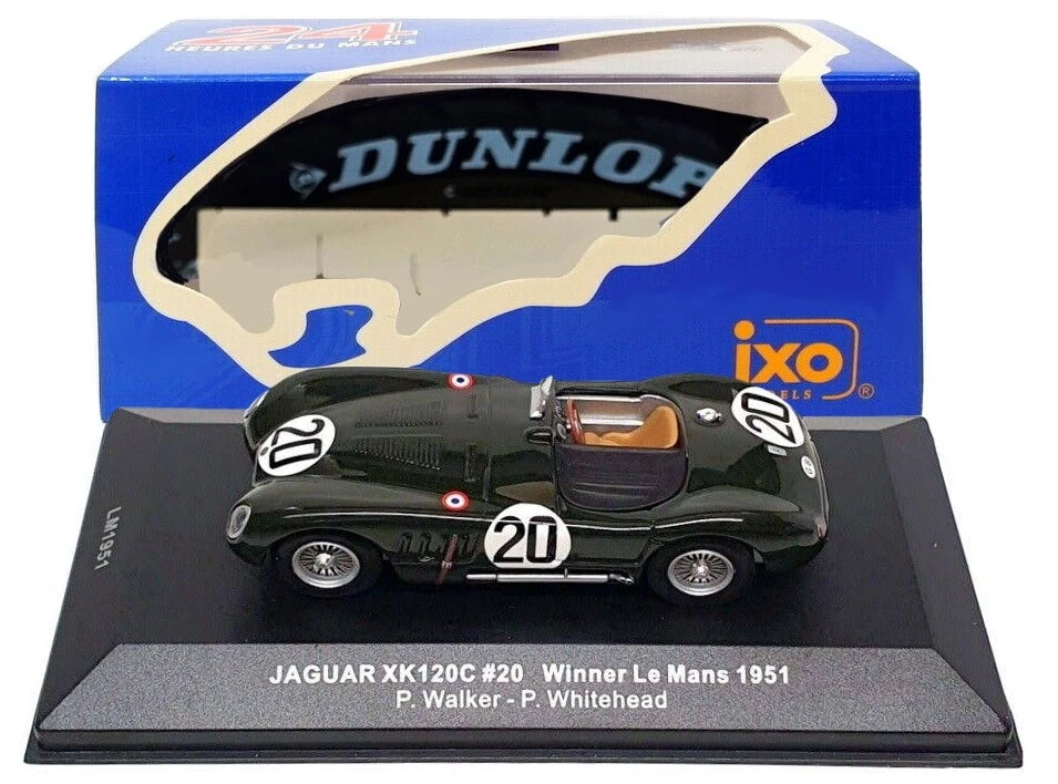 JAGUAR MK VII RALLYE MONTE CARLO 1956 R. ADAMS ALTAYA 1:43 de refer