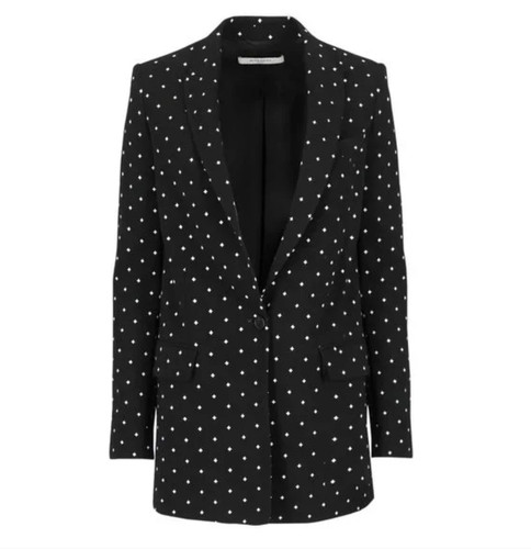 Givenchy Blazer Star Dust Black White Jacket 4
