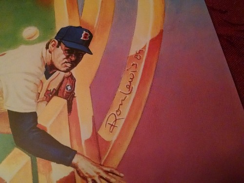 Tom Seaver hand signed 18x24 "Franchise 311 Wins" licensed Print. Ron Lewis art - Picture 6 of 11