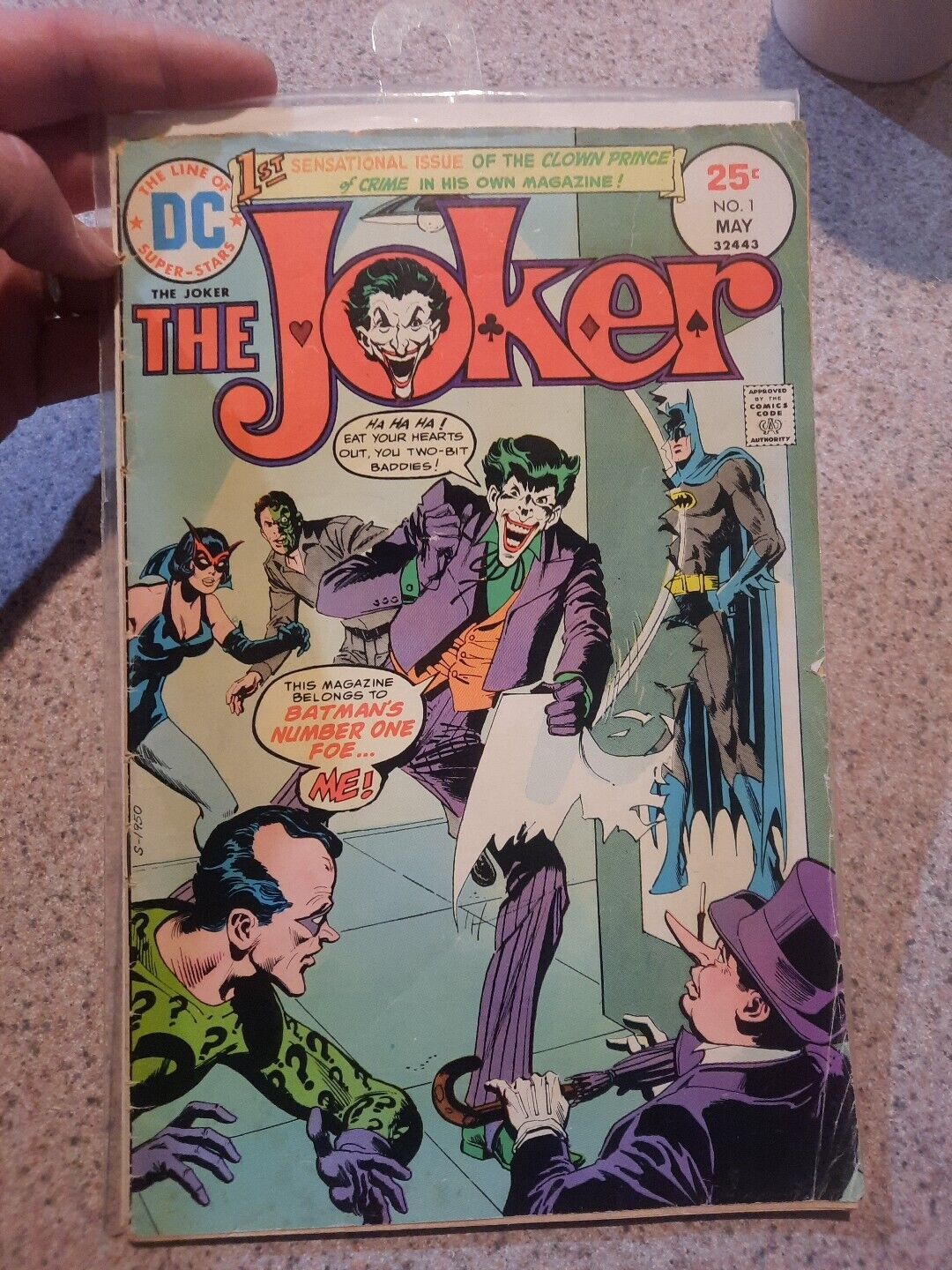 The Joker #1 (DC Comics, May 1975)