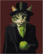 Paint by Numbers for Adults Beginners, DIY Paint by Numbers on Canvas for Kids,