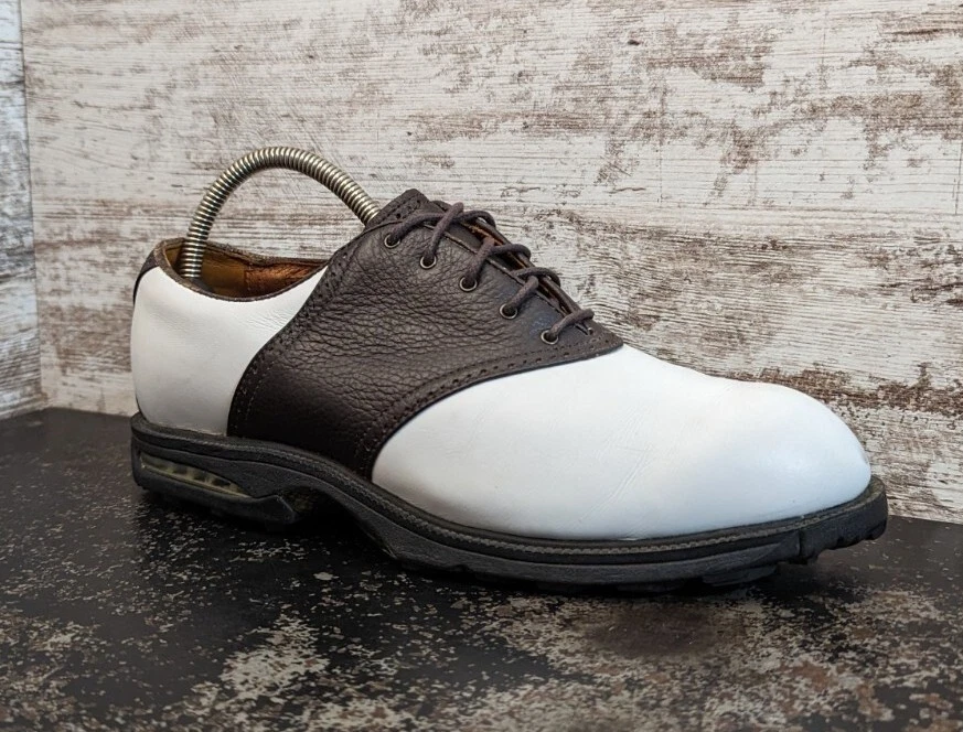 Vintage 2000 Nike Kempshall Last Golf Shoes Sz 8 41 Used Soft