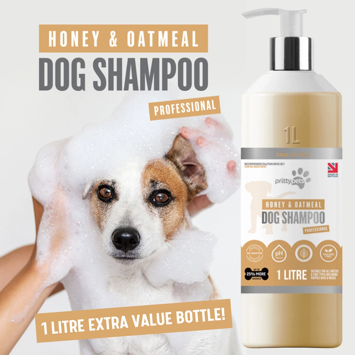 Dog top shampoo ph