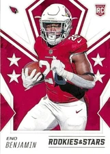 2020 Rookies and Stars #159 Eno Benjamin CARDINALS RC