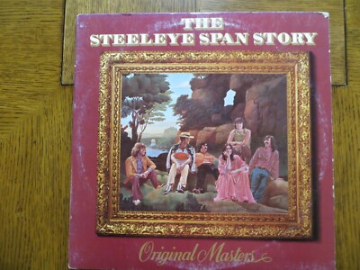 Steeleye Span Story Original Masters 1977 Chrysalis CH21136 2-LP