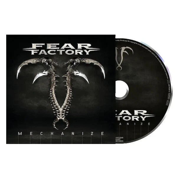Metal Fear Factory Music CDs