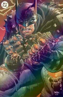  FOIL  ABSOLUTE BATMAN #2 (DAN PANOSIAN 2ND PRINT VARIANT)(DC ALL-IN) ~ DC