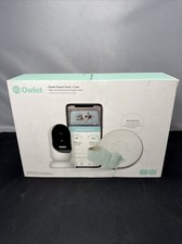 Owlet Smart Sock  Cam Duo Baby Monitor  Missing Parts Read Description 