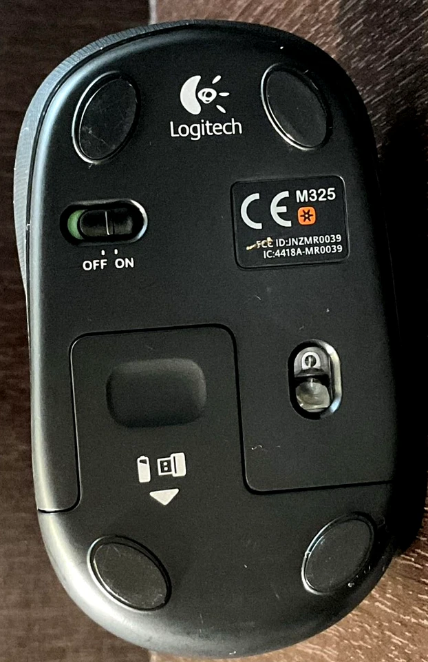 Logitech M325 Wireless Mouse for PC Mac - With USB Connection - Image 3 of 4