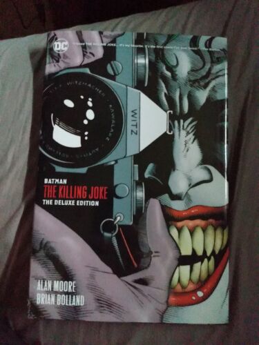 Batman: The Killing Joke - Deluxe Edition (DC Comics, November 2019) - Picture 1 of 2