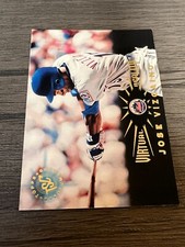 1995 Topps Stadium Club Virtual Reality Baseball Card #17 Jose Vizcaino (Q2)