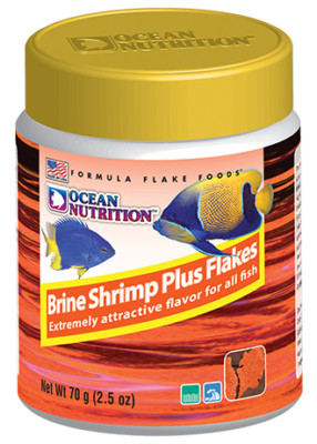 Ocean Nutrition Brine Shrimp Plus Flake
