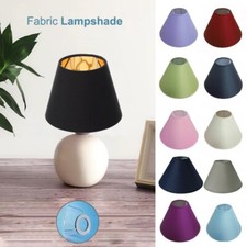 Lamp Shade Table Lampshade Cotton Ceiling Hanging Pendant Light Lamp Shades UK