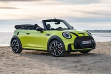 MINI John Cooper Works Cabrio Wall Decor Print - POSTER 20x30