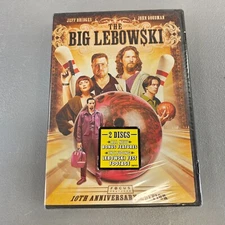The Big Lebowski (DVD, 2008, 2-Disc Set) 10th Anniversary Edition Sealed