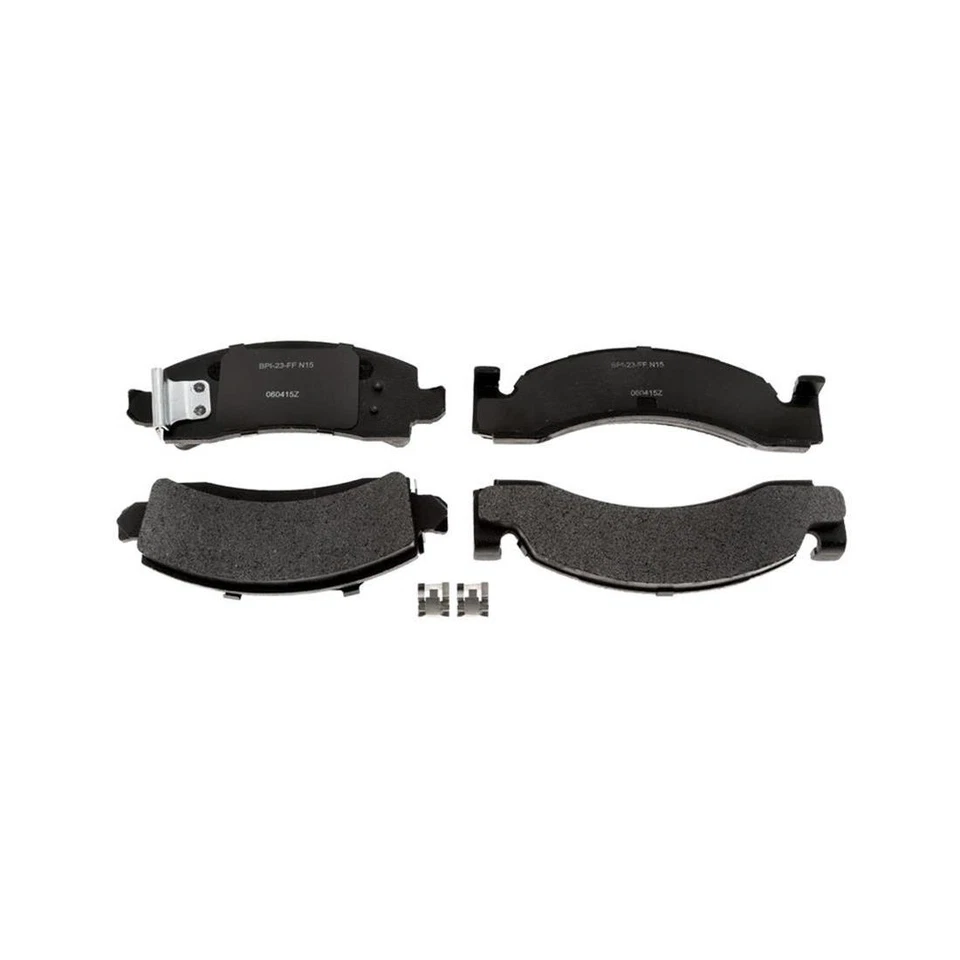 Pastillas de freno delanteras metálicas para camioneta GMC K35/K3500 1973 1974 - Raybestos R-Line Foto 3 de 3