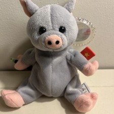 Vintage 1999 Blubby the Pot Belly Pig Coca Cola Vietnam 0250 Collectible Plush