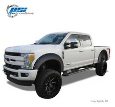 Pocket Bolt Fender Flares Fits Ford F-250, F-350 Super Duty 17-22 Textured
